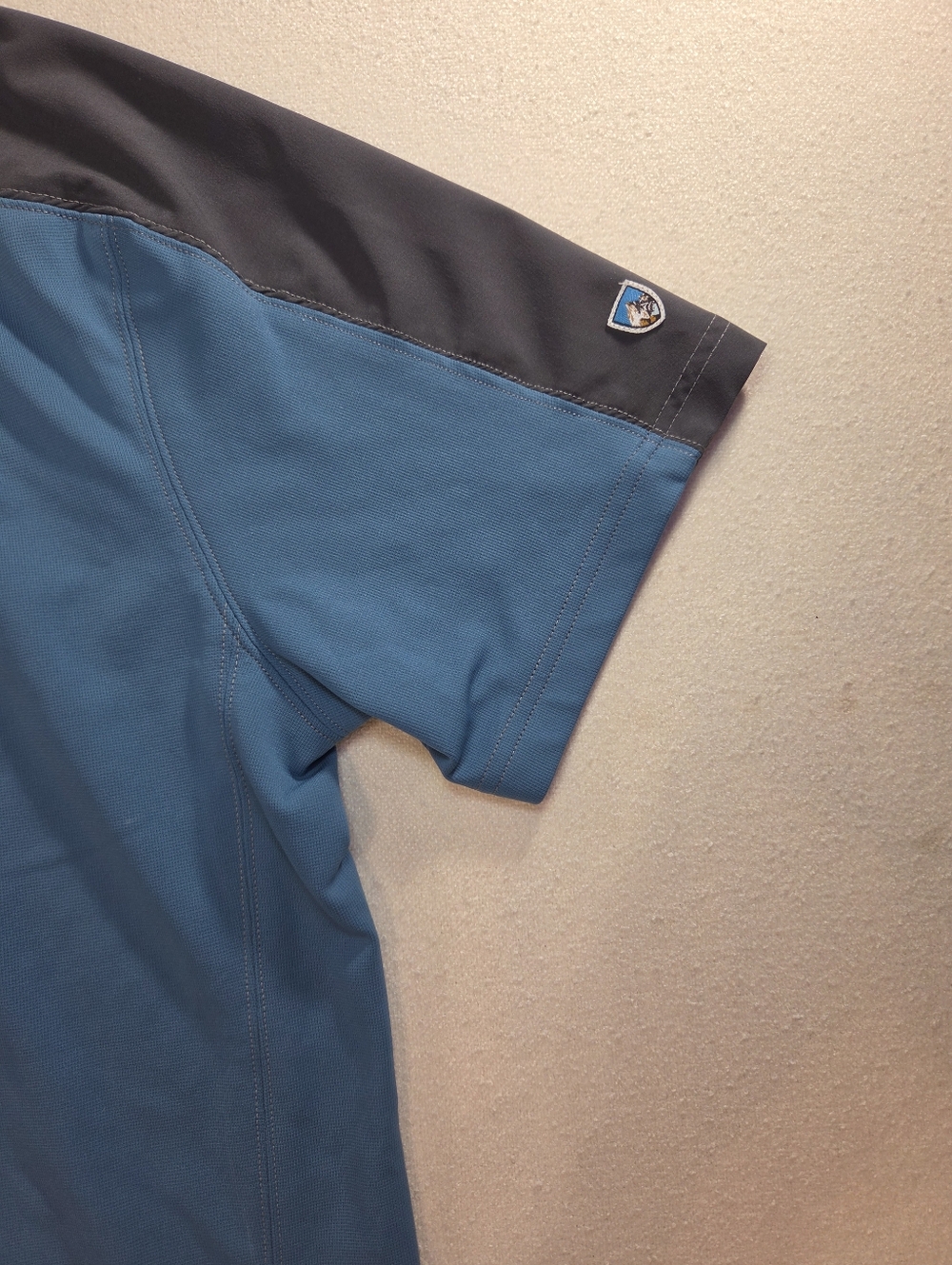 KUHL Shadow Polo XXL Blue Performance Shirt - Picture 2 of 7